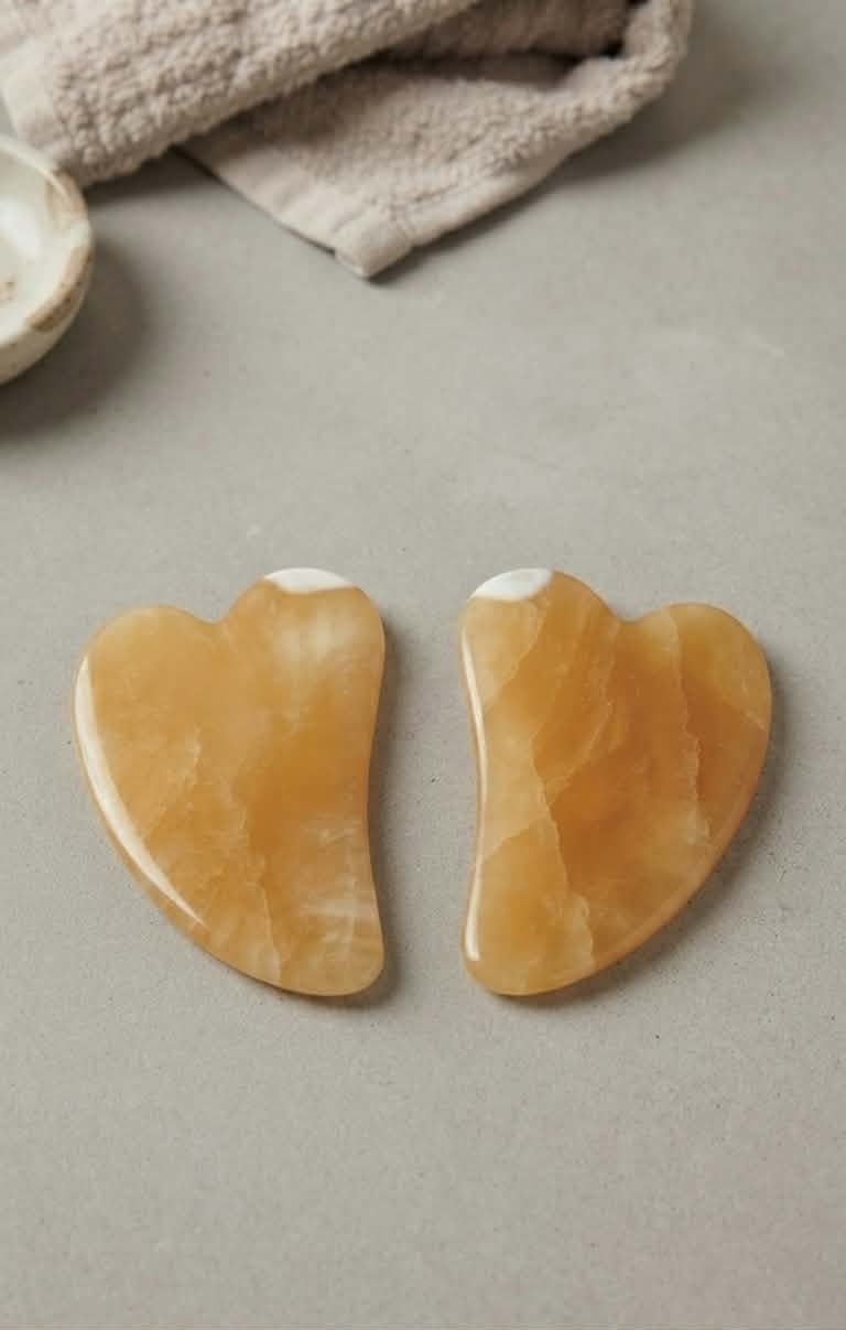 lNile Alabaster Hearts - Signature Set of 5