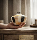 .Hand-Carved Egyptian Alabaster Royal Jar"